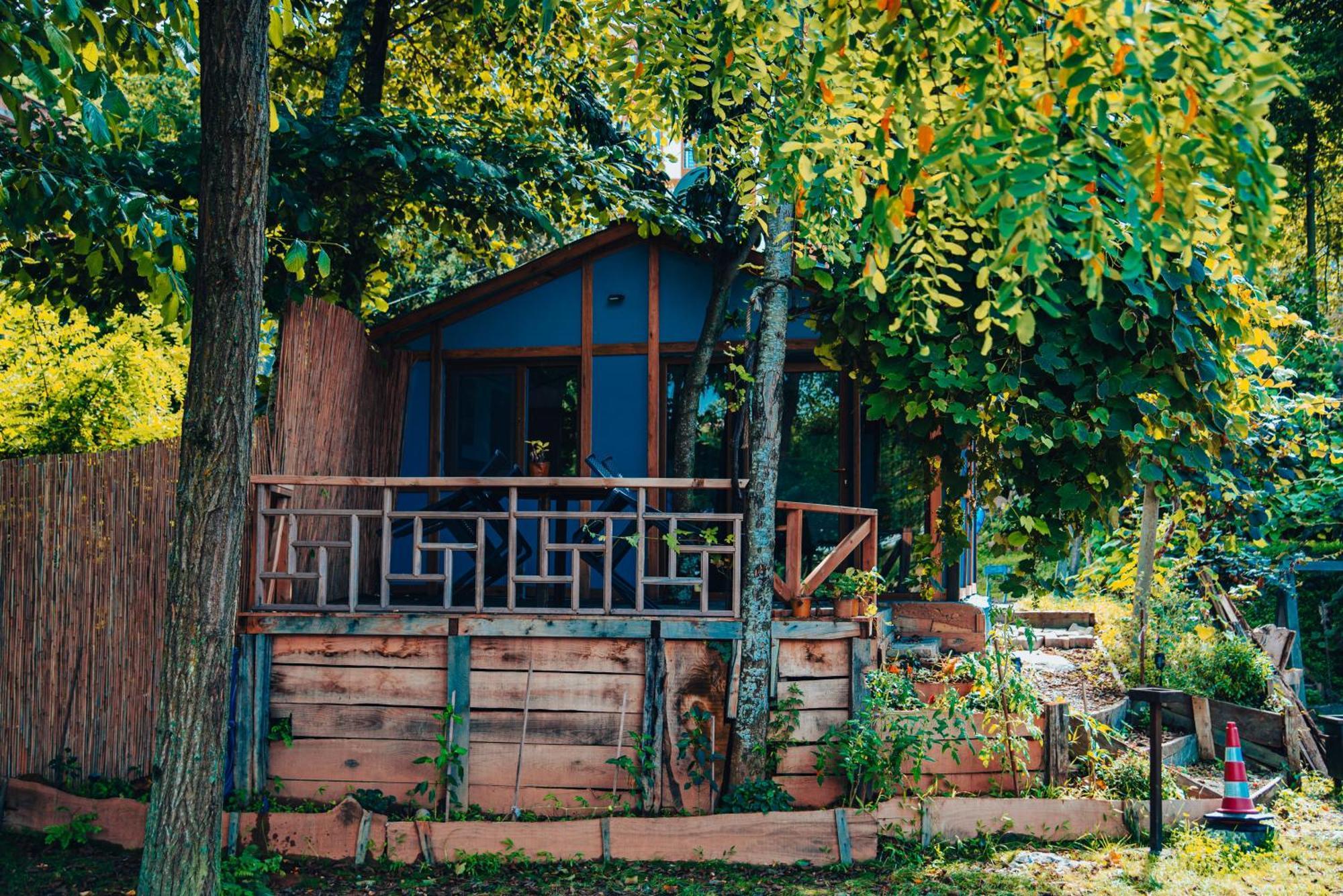 Danzi Camping Tiny House Hotel Rize Exterior photo